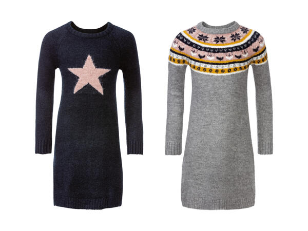 Robe en maille douillette