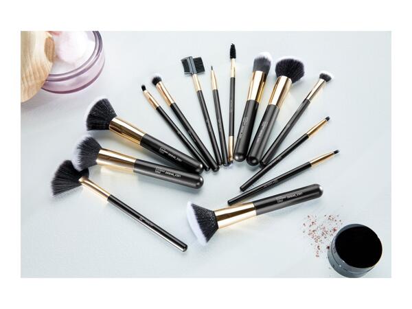 Livarno Home Makeup Brush Set - 14-Piece Set