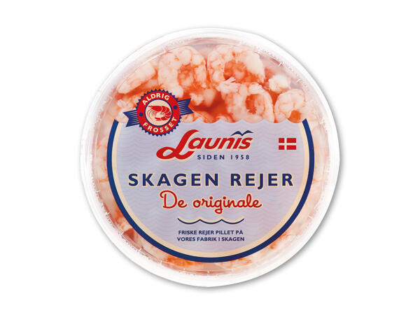 Launis håndpillede rejer