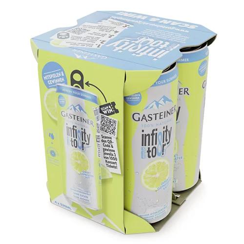GASTEINER KRISTALLKLAR Lemon