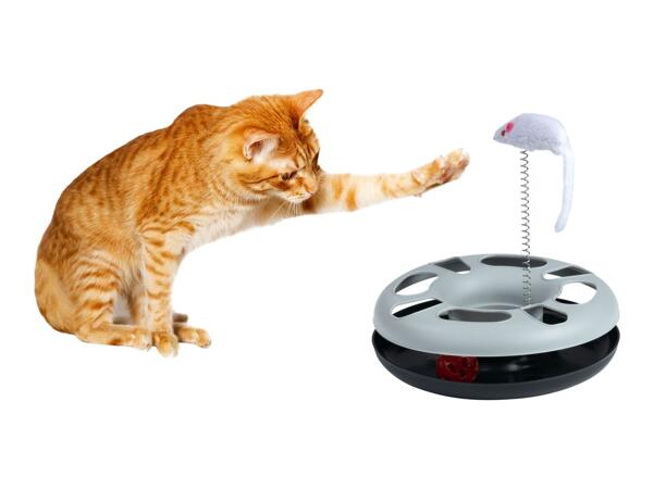 Zoofari Interactive Pet Toy