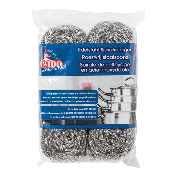 TWIDO HOUSEHOLD(R) 				Éponges à récurer, 6 pcs