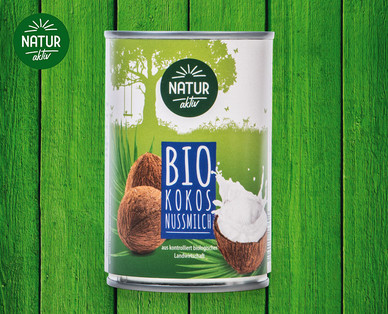 NATUR AKTIV Bio-Kokosnussmilch