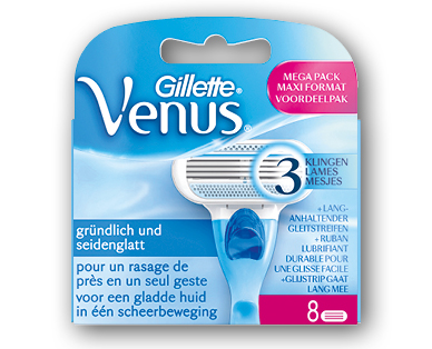 Lames de rechange GILLETTE(R)/VENUS(R)