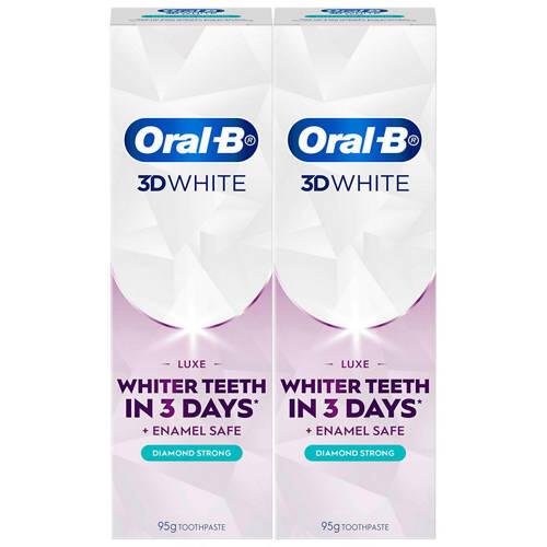 3D White Luxe Toothpaste 95g x 2 Pack