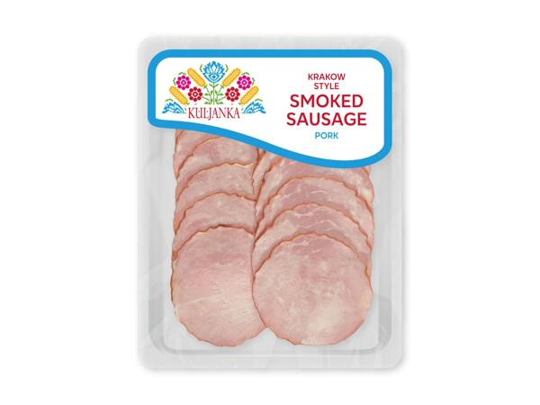 Polsk krakauerpølse