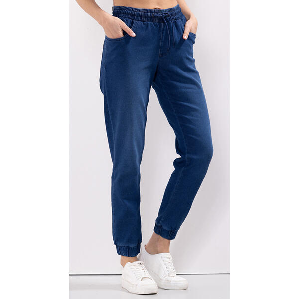 Sweat Denim Jogg-Jeans
