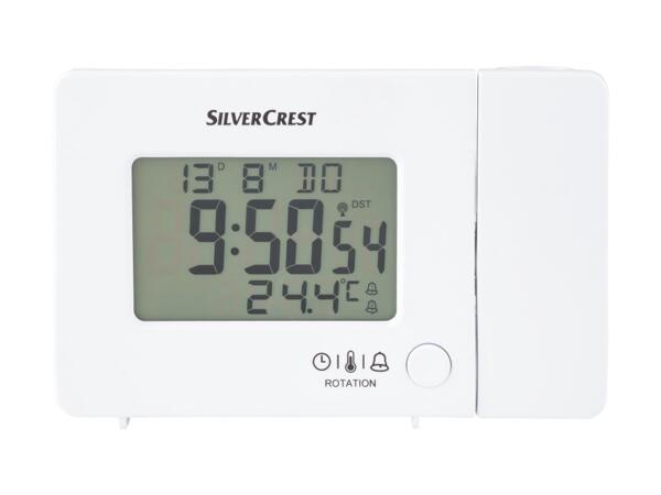 Radio Controlled Projection Alarm Clock