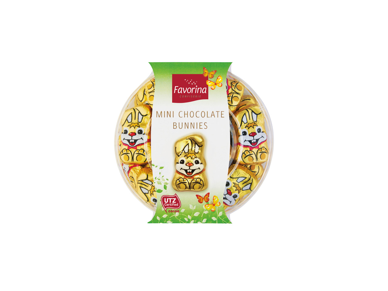 Små chokoladefigurer