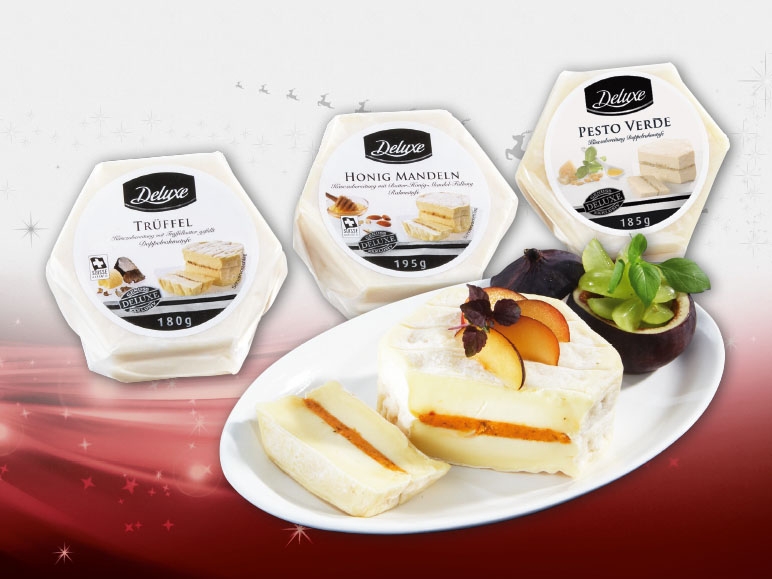 Fromage à pâte molle gourmet farcis