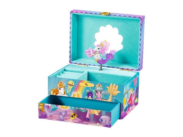 CRAZE Galupy Mermaid Musical Jewellery Box