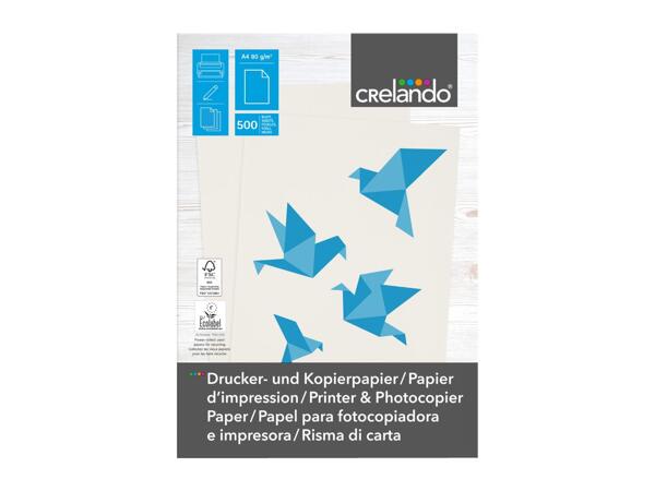 Crelando A4 Printer & Photocopier Paper