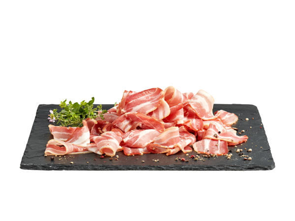 Lard à griller en tranches