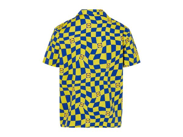 Livergy Men's Lidl Short Sleeve Shirt