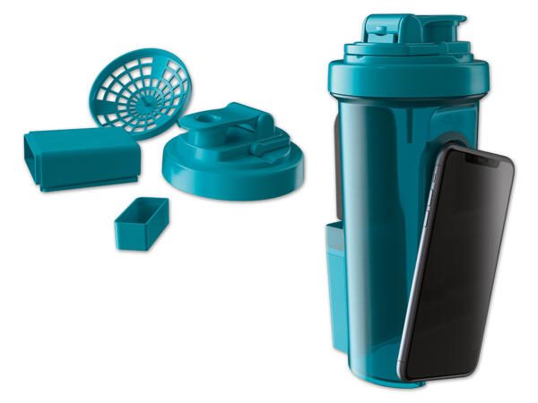 Magnetische Fitnessflasche, 0,8 l
