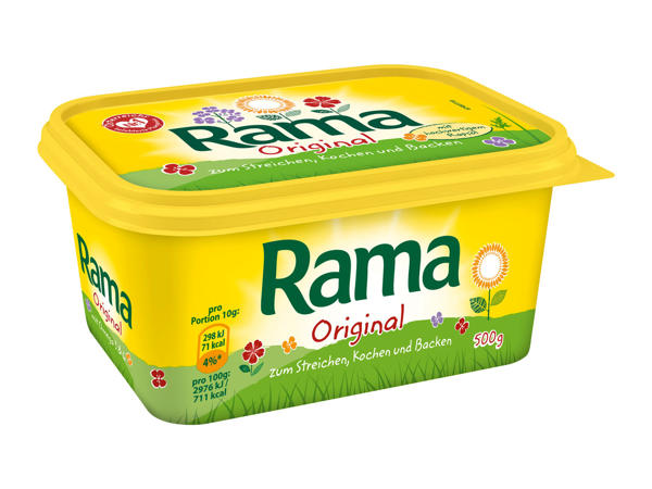RAMA Pflanzenmargarine