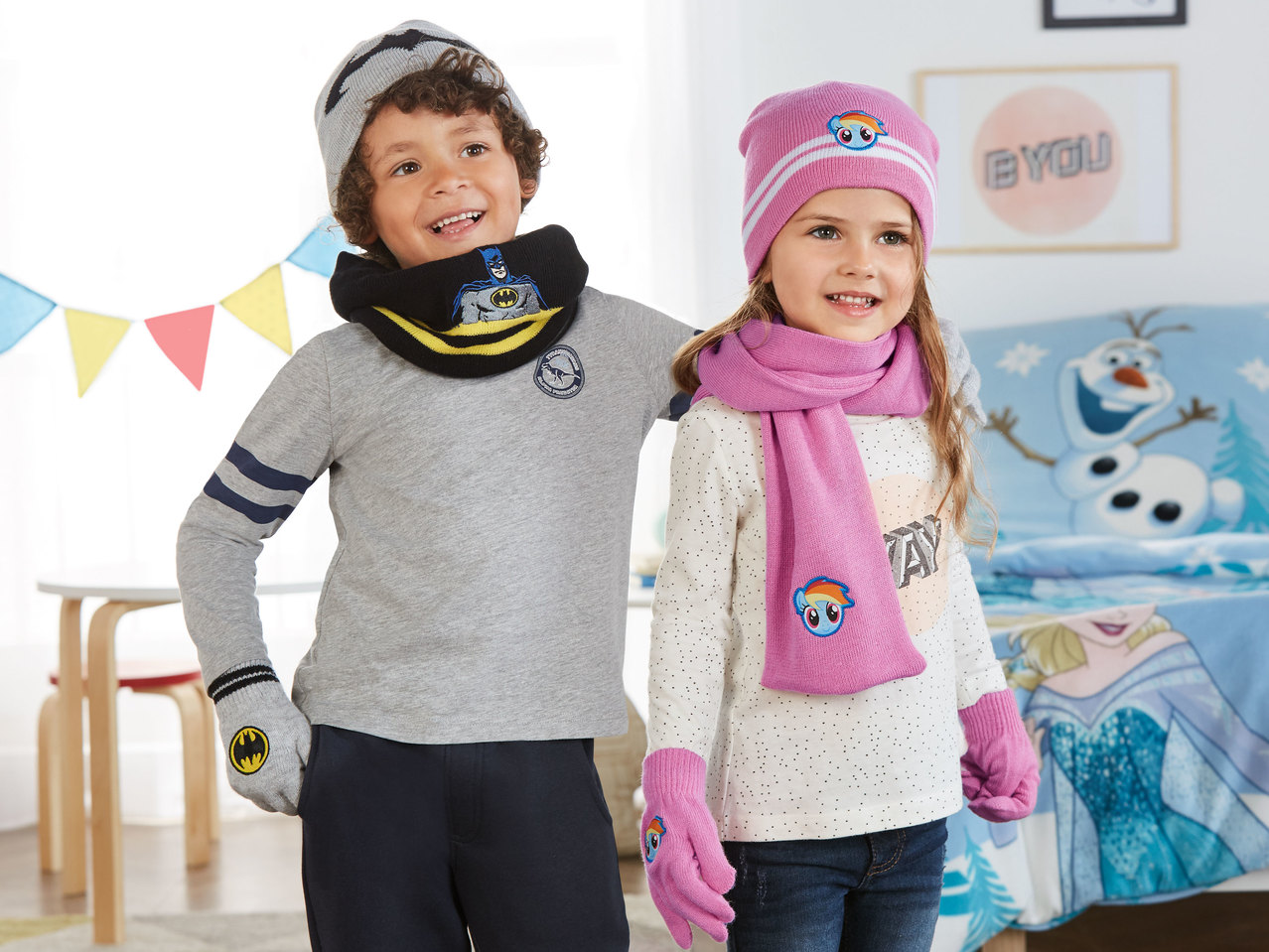 Kinder Strickset, 3-teilig