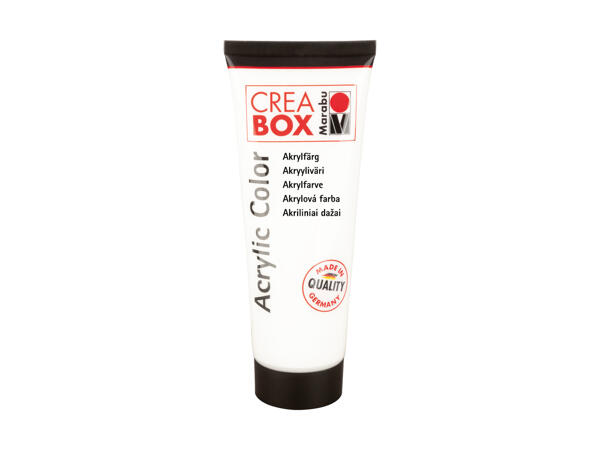 MARABU CREABOX(R) Vandbaseret akrylfarve