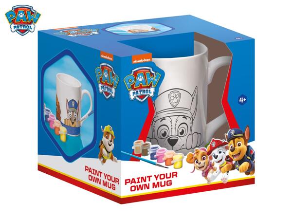 Kids' Paint Your Own Mug Crafting Set - Paw Patrol