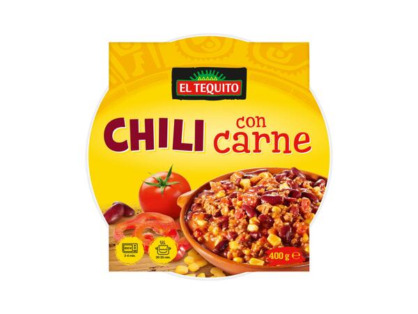 Chili with meat
