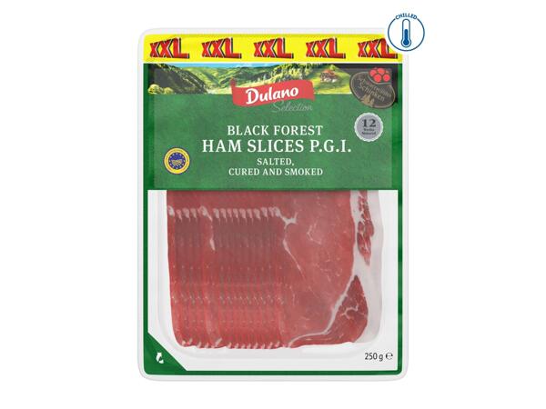 Dulano XXL Black Forest Ham Slices