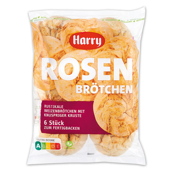 Rosenbrötchen