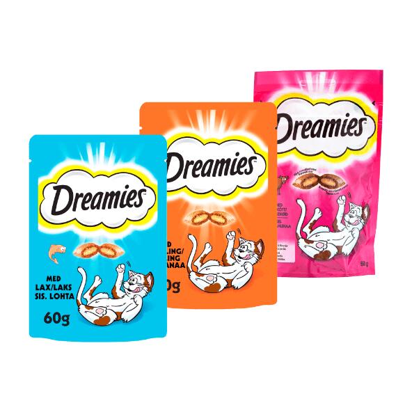 DREAMIES Kattesnacks