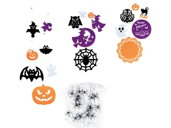 Halloweendekorationer