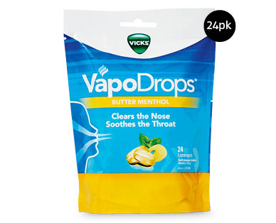 Vicks VapoDrops 24pk