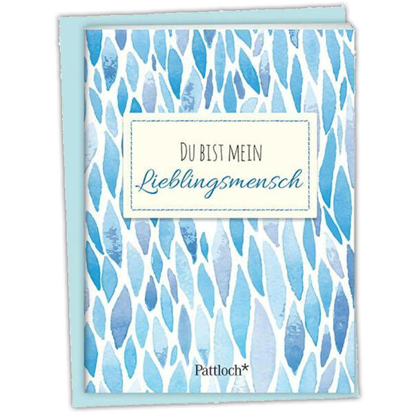 Geschenkbuch mit Kurvert