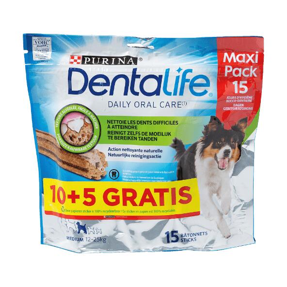 PURINA(R) 				Dentalife, 15 st.