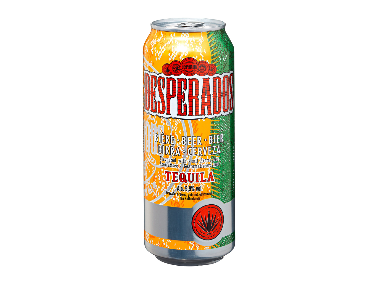 Bière aromatisée à la tequila Desperados