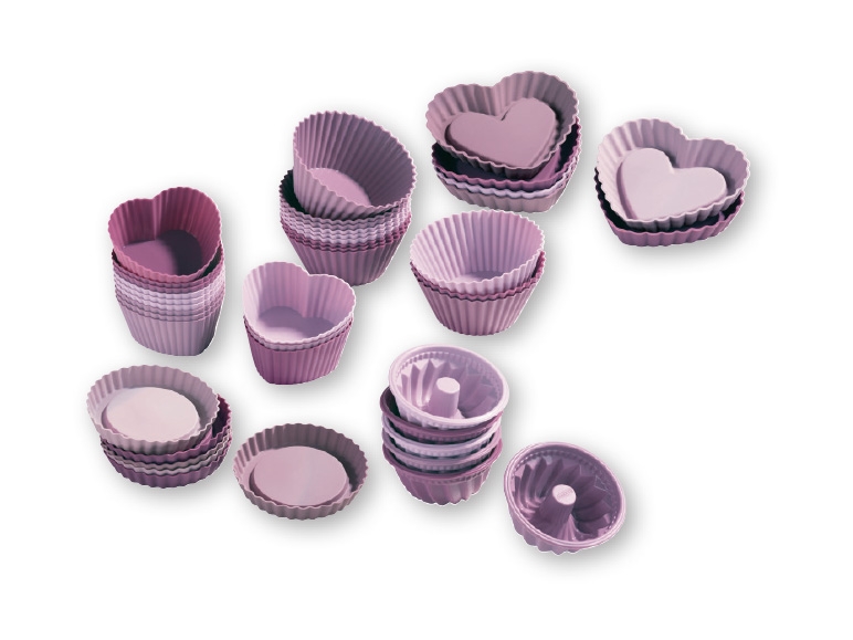 Ernesto(R) Silicone Muffin Case Set