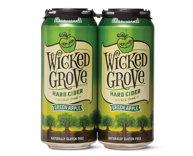 Wicked Grove Green Apple Hard Cider