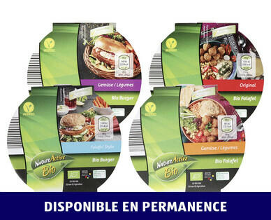 NATURE ACTIVE BIO 
 FALAFELS BIO