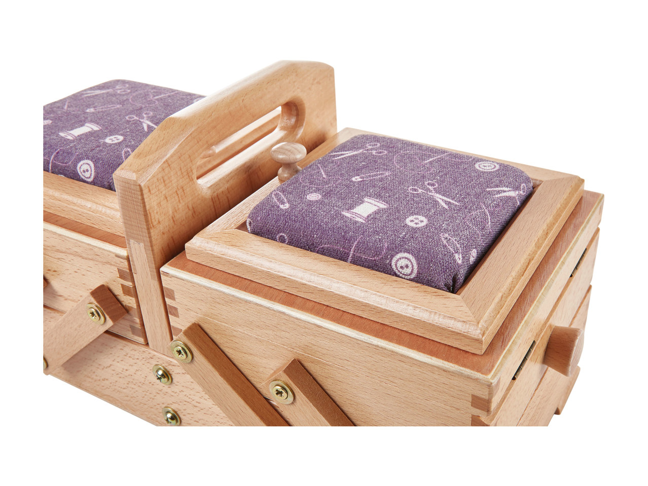 Crelando Traditional Sewing Box1