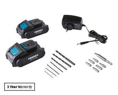 16V Li-Ion Cordless Drill