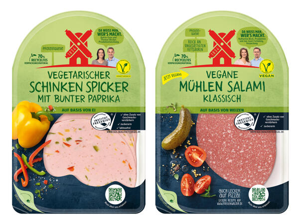 Rügenwalder Mühle Vegetarischer Aufschnitt