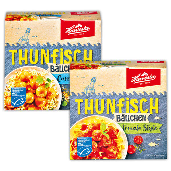 Thunfisch Bällchen
