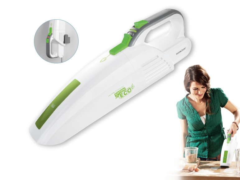 Silvercrest 7.3V Li-Ion Rechargeable Hand-Held Wet & Dry Vacuum Cleaner