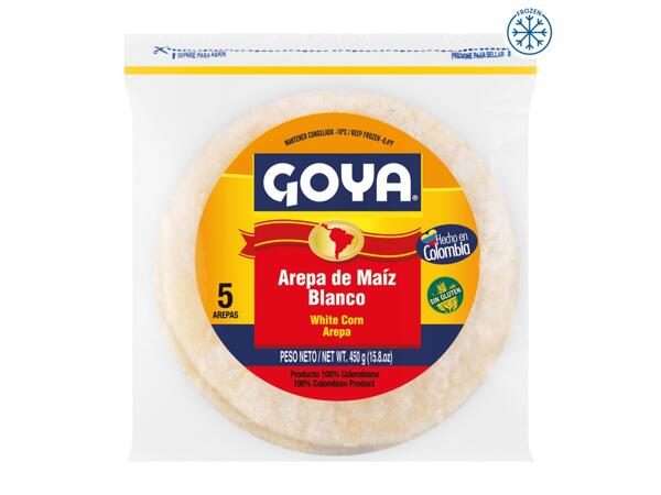 Goya White Corn Arepa