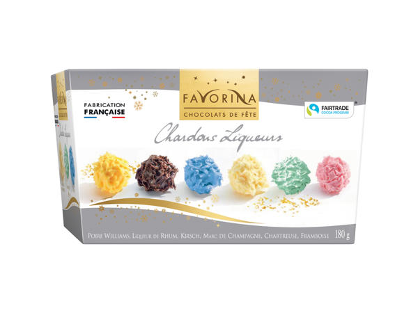 Liqueur-Filled Chocolates