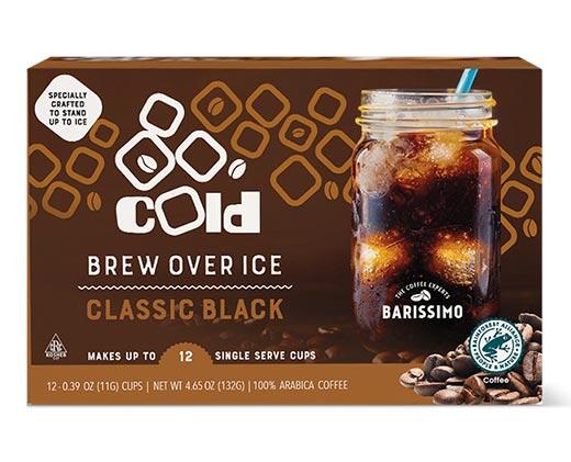 Barissimo Brew Over Ice Coffee Cups