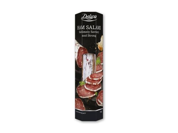 Lufttørret skinkesalami