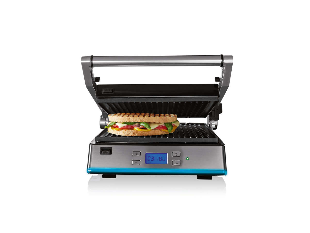 SILVERCREST KITCHEN TOOLS(R) 3-i-1 Kontaktgrill