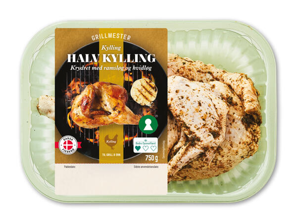 Dansk halv kylling