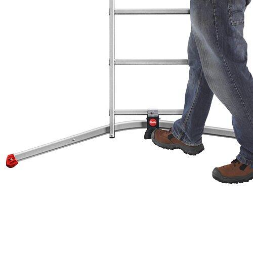 HAILO Échelle S100 ProfiLOT 2 x 6 + 1 x 5 échelons