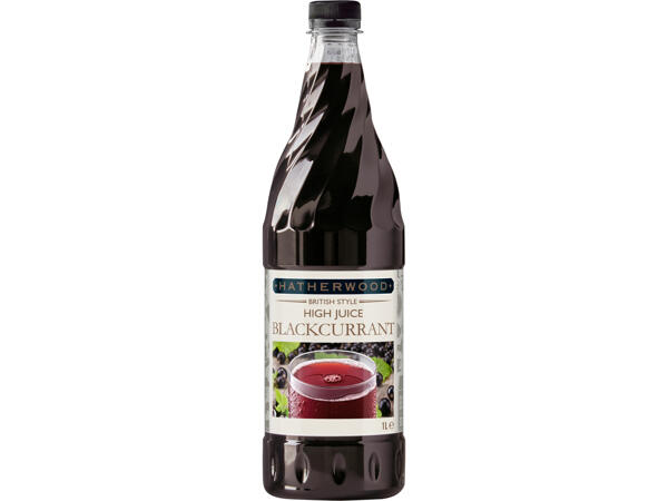 Blackcurrant Syrup