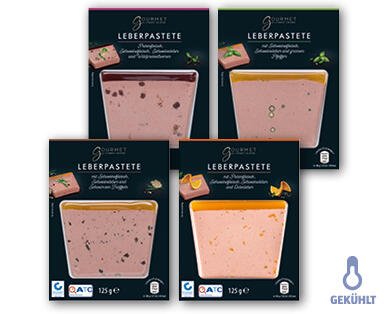 GOURMET Leberpastetensortiment