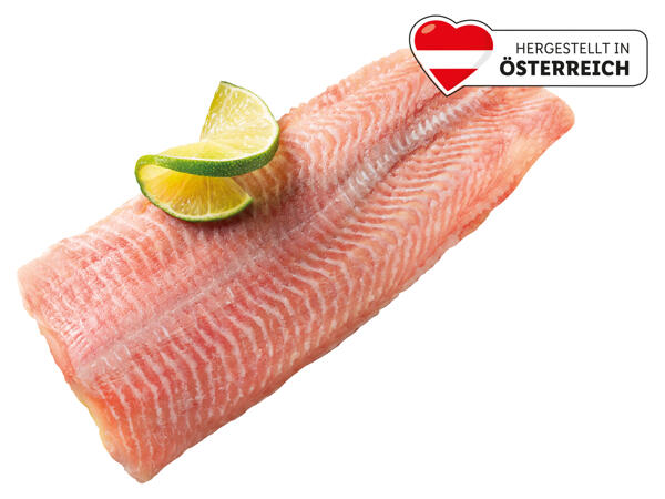 Frisches Welsfilet
